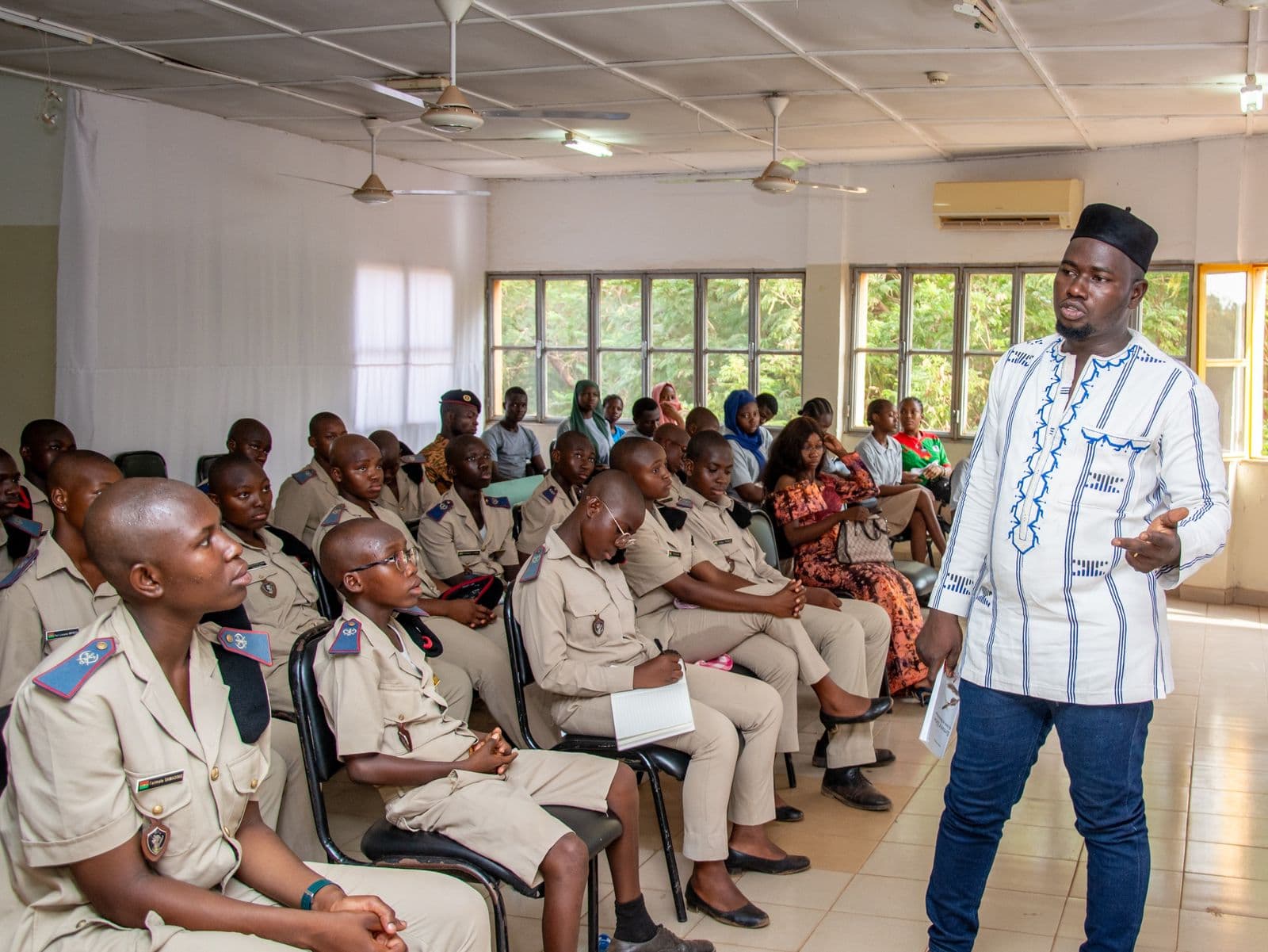 Advancing AI Education in Africa: Training with AI Nexus