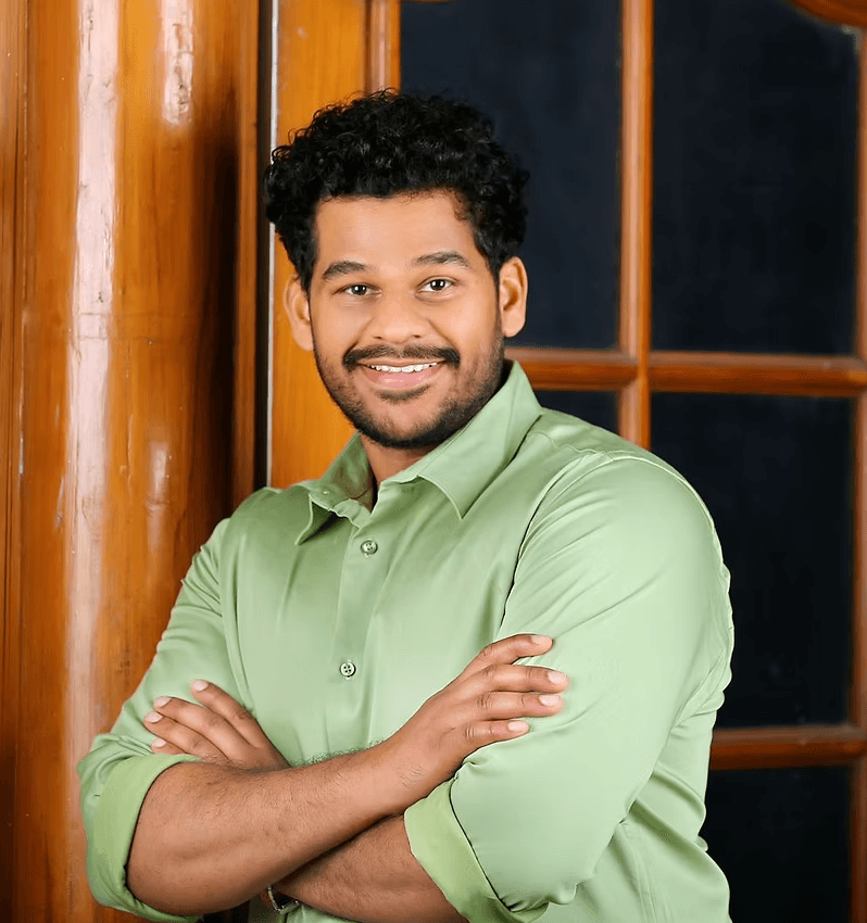 Abhilash Kavuru, Co-Founder & CFO of AI Nexus RTC